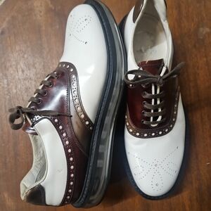 PRADA Brogue BUBBLE Sole Oxford Levitate Size 8  EE